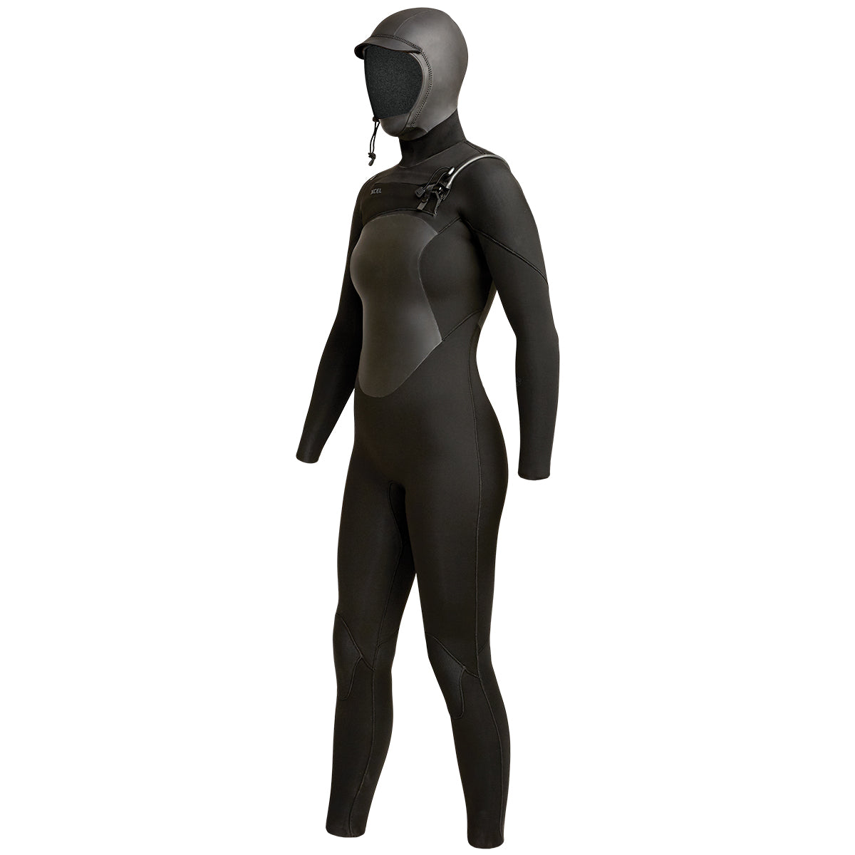 Xcel Women's Axis 5/4 Hooded Chest-Zip Wetsuit - 2024