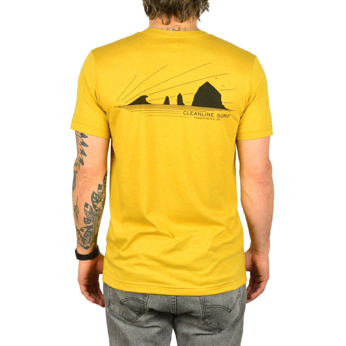 Cleanline Haystack Rays T-Shirt