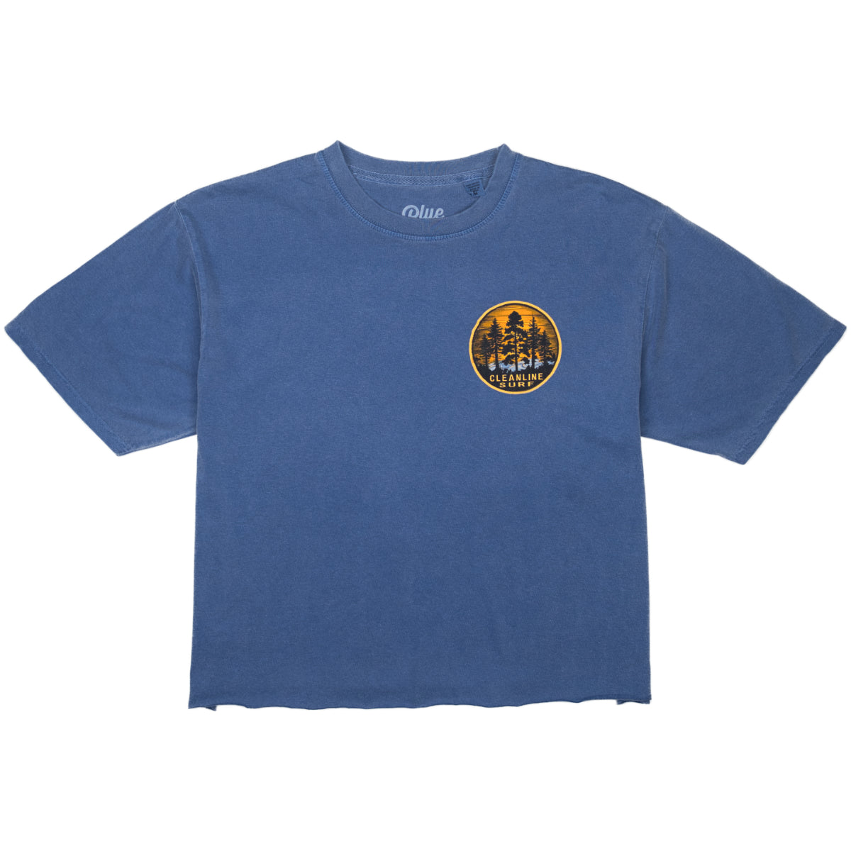 Cleanline Women's Pacific Pines Crop T-Shirt