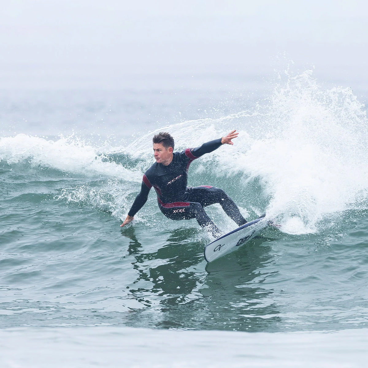 Firewire Too Fish Helium Volcanic Surfboard
