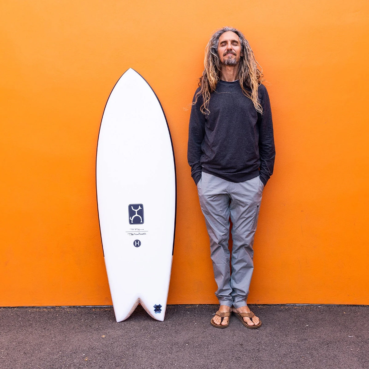 Firewire Too Fish Helium Volcanic Surfboard