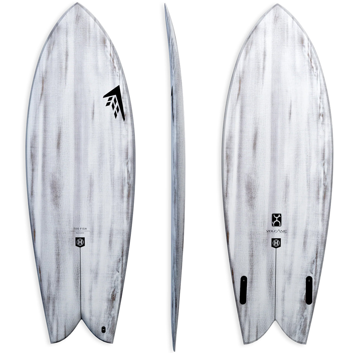 Firewire Too Fish Helium Volcanic Surfboard