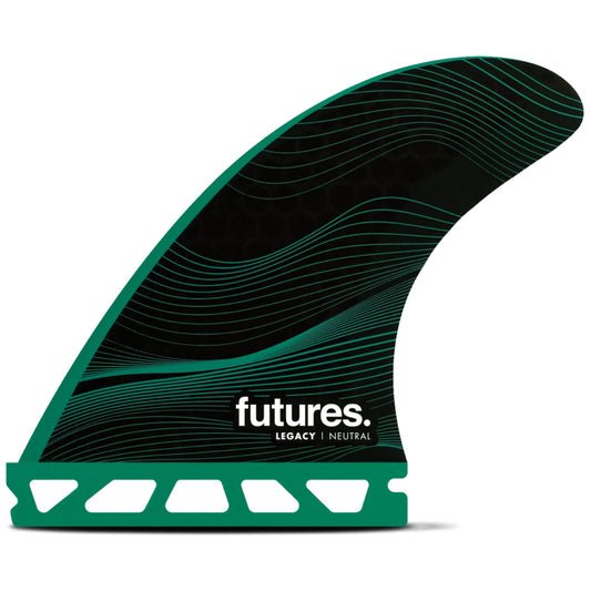 Futures Fins F6 Legacy Honeycomb Tri-Quad Fin Set
