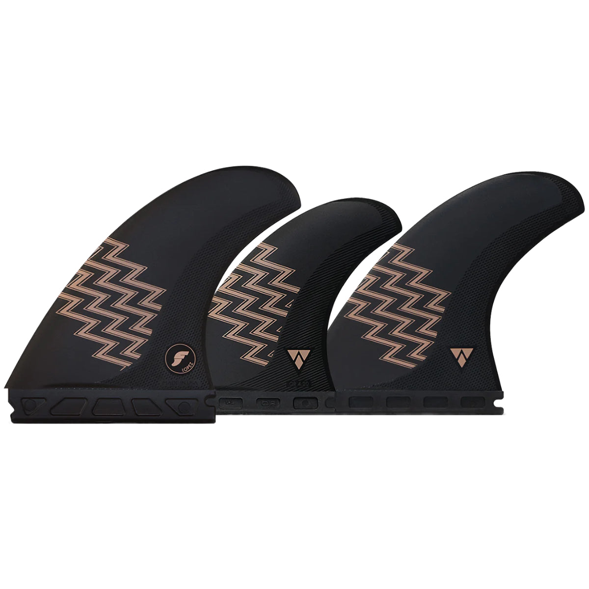 Futures Fins Gerry Lopez Alpha Tri-Quad Fin Set