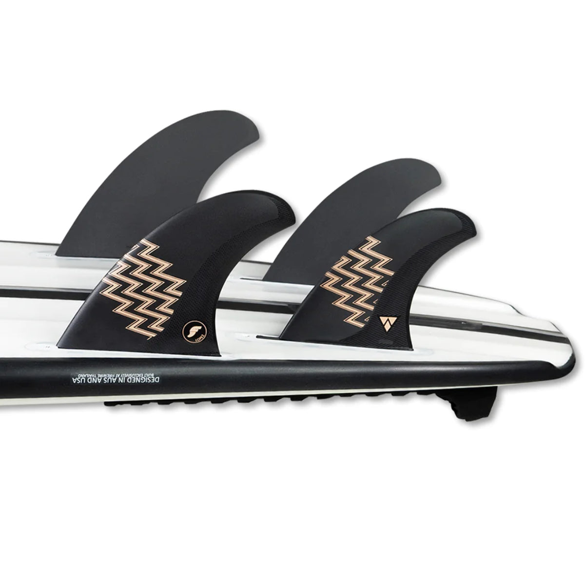 Futures Fins Gerry Lopez Alpha Tri-Quad Fin Set