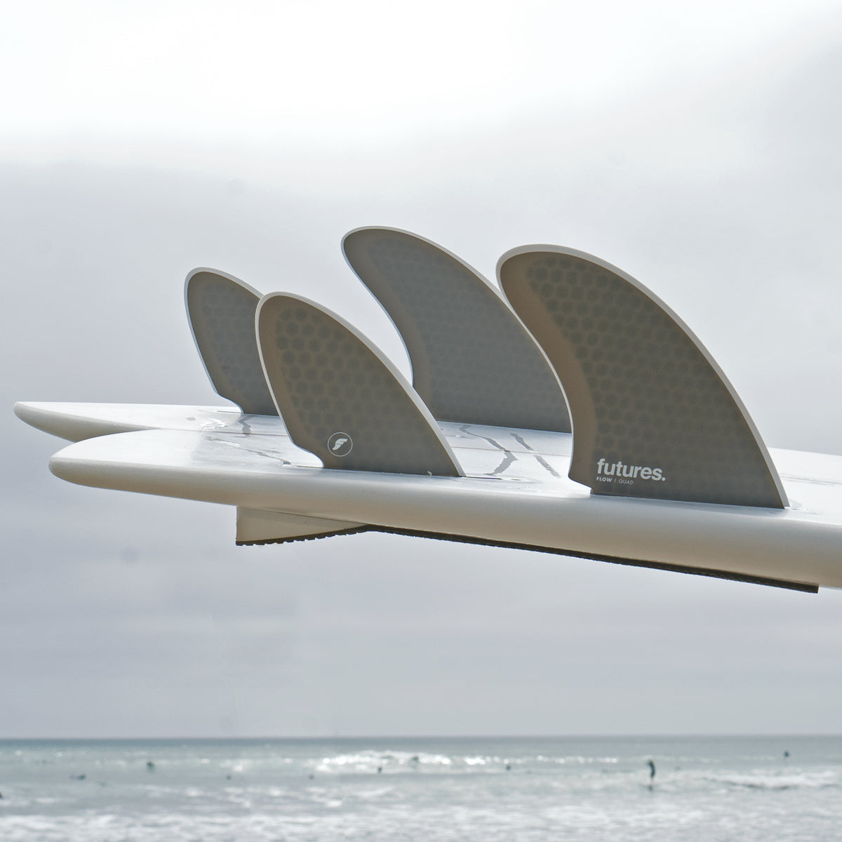 Futures Fins Flow Honeycomb Quad Fin Set