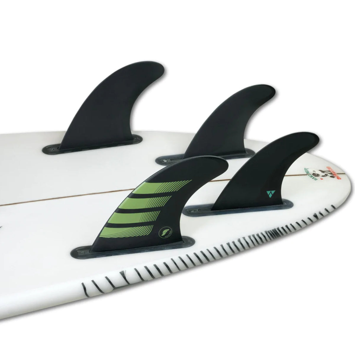 Futures Fins F8 Alpha Tri-Quad Fin Set