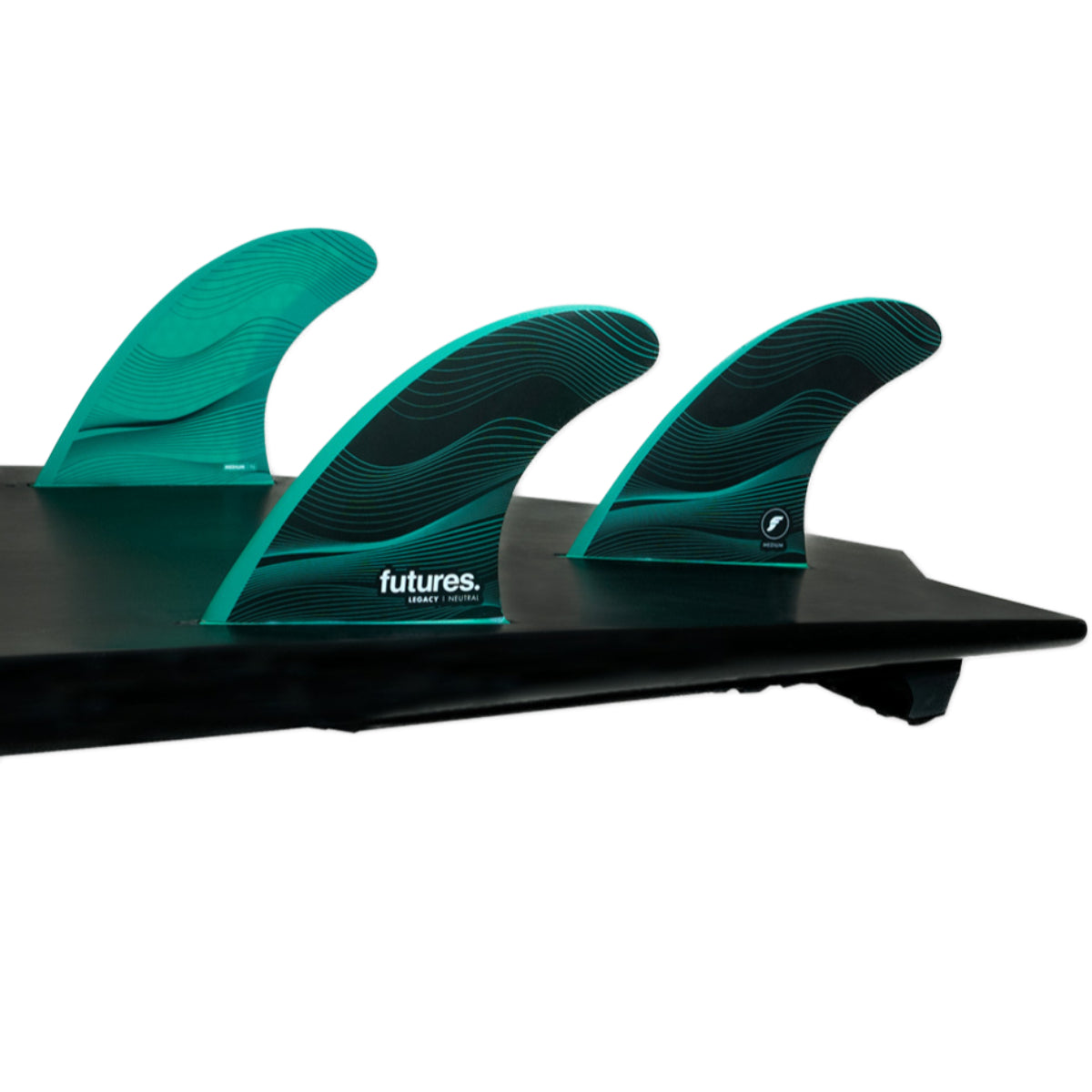 Futures Fins F6 Legacy Honeycomb Tri Fin Set