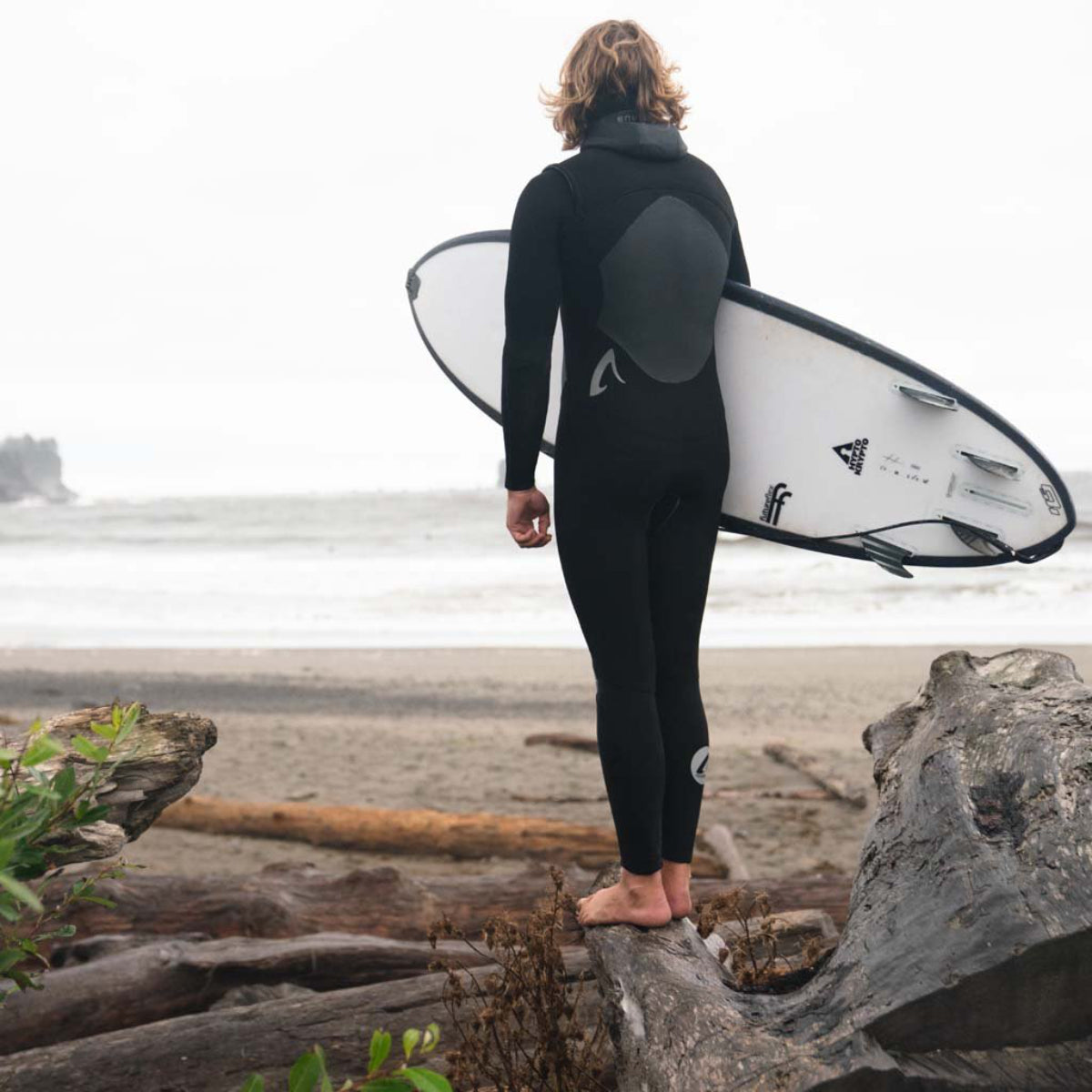 Isurus Ti Evade 4/3 Hooded Chest-Zip Wetsuit