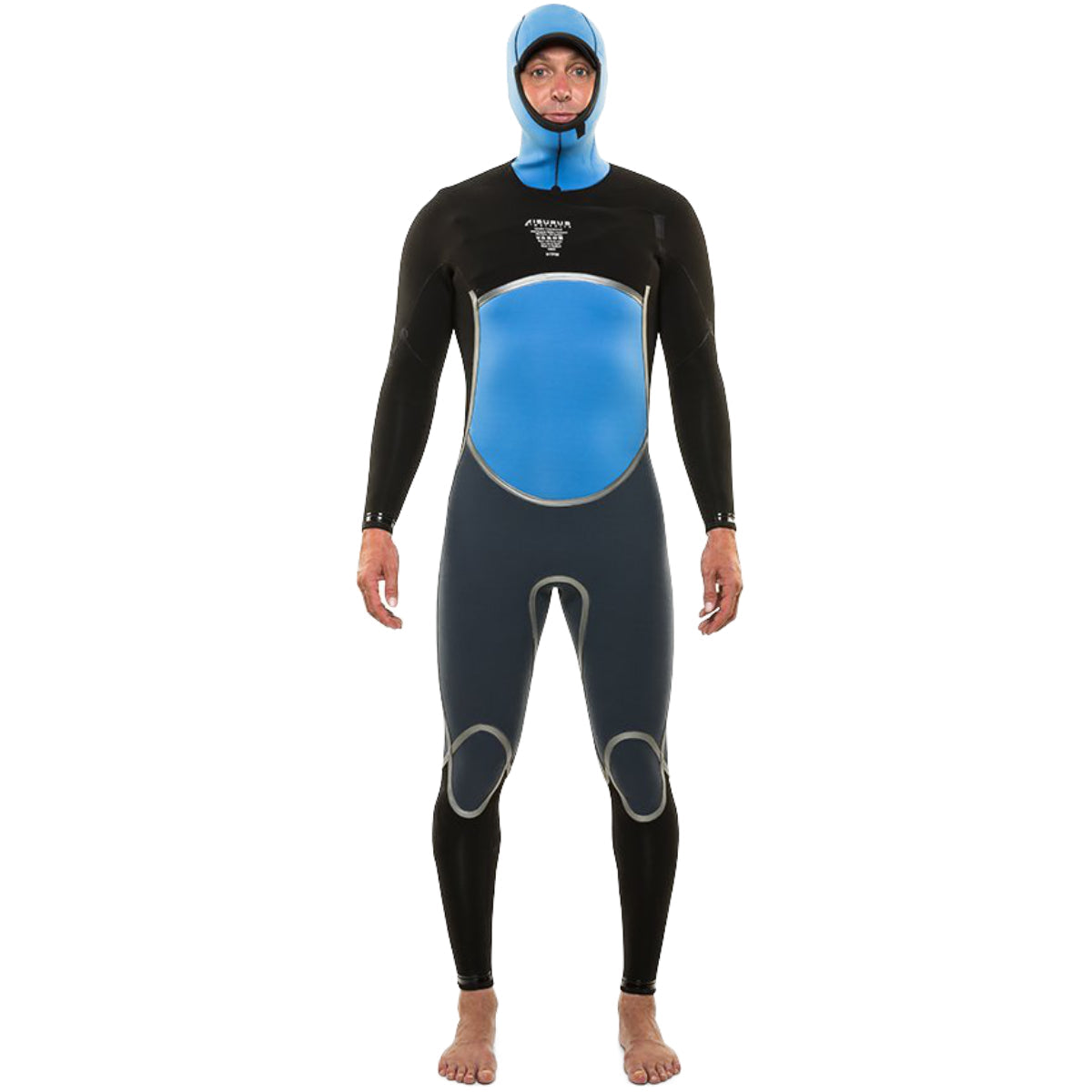 Isurus Ti Evade 4/3 Hooded Chest-Zip Wetsuit