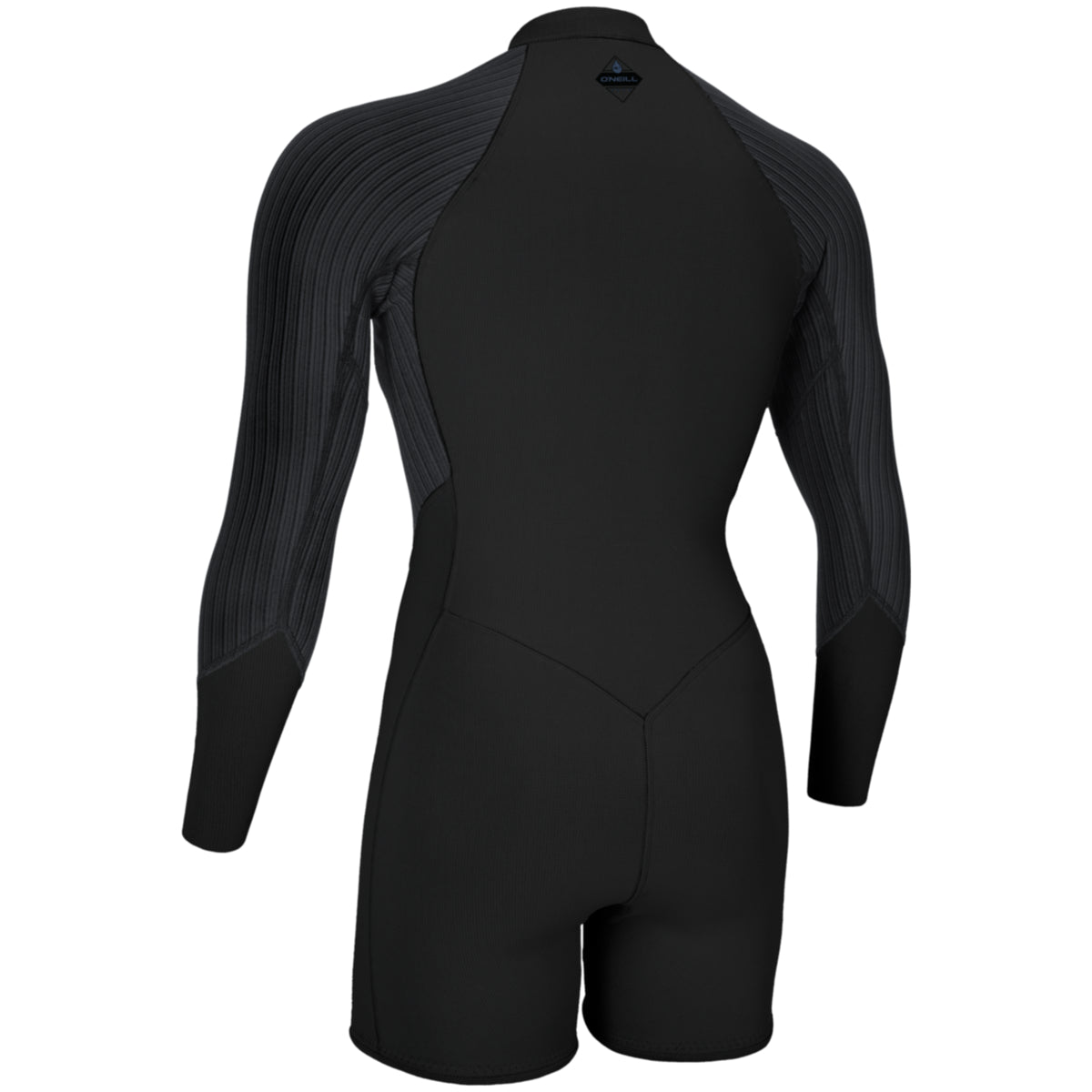 O'Neill Women's Hyperfreak 2mm Long Sleeve Surfsuit Front-Zip Spring Wetsuit