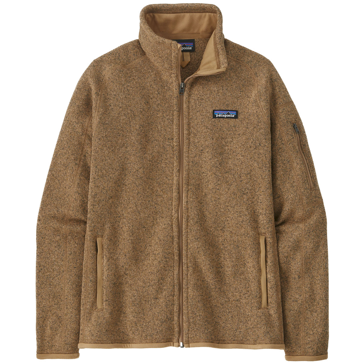 Patagonia Women's Better Sweater Fleece Zip Jacket - Grayling Brown