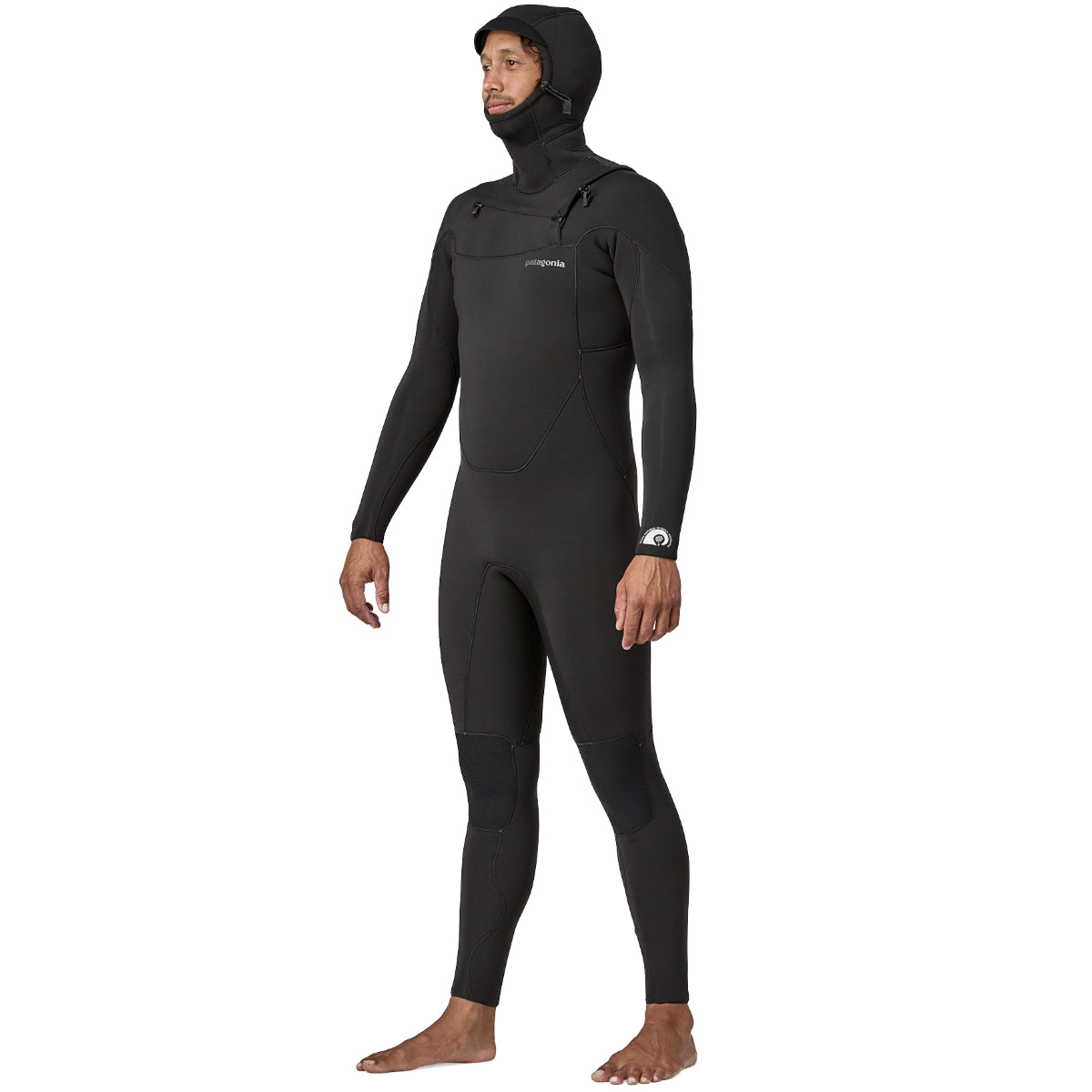 Patagonia R5 Yulex Regulator 6.5/5 Hooded Chest-Zip Wetsuit