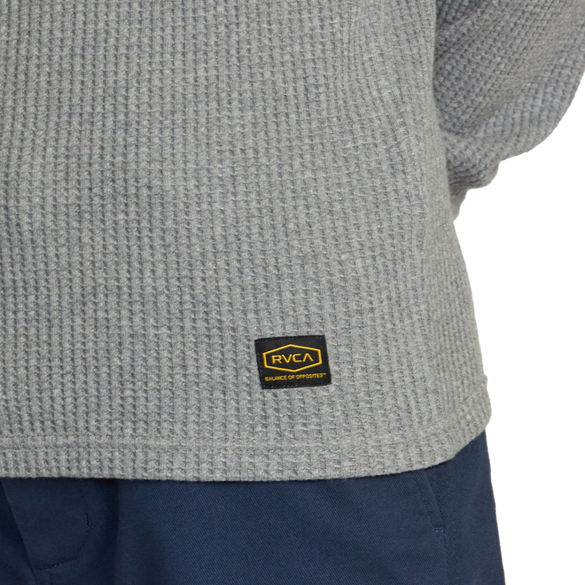 RVCA Day Shift Thermal Long Sleeve Shirt