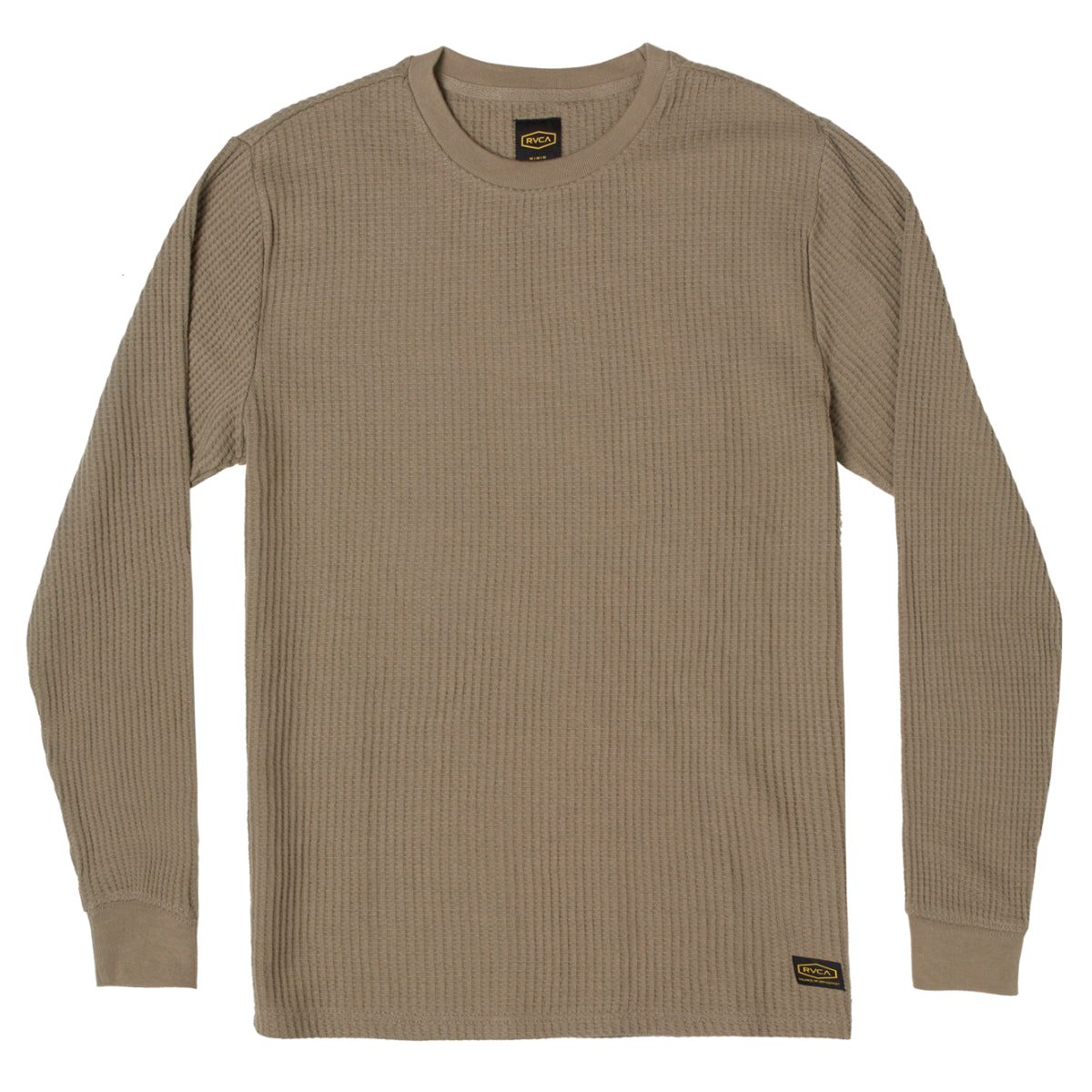 RVCA Day Shift Thermal Long Sleeve Shirt