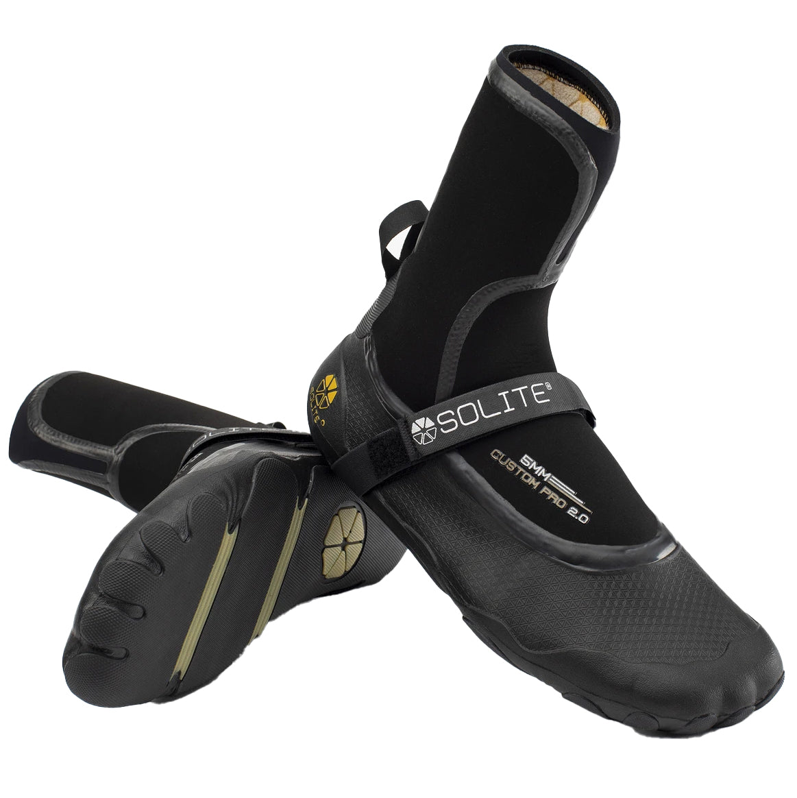 Solite Custom Pro 2.0 5mm Split-Toe Boots