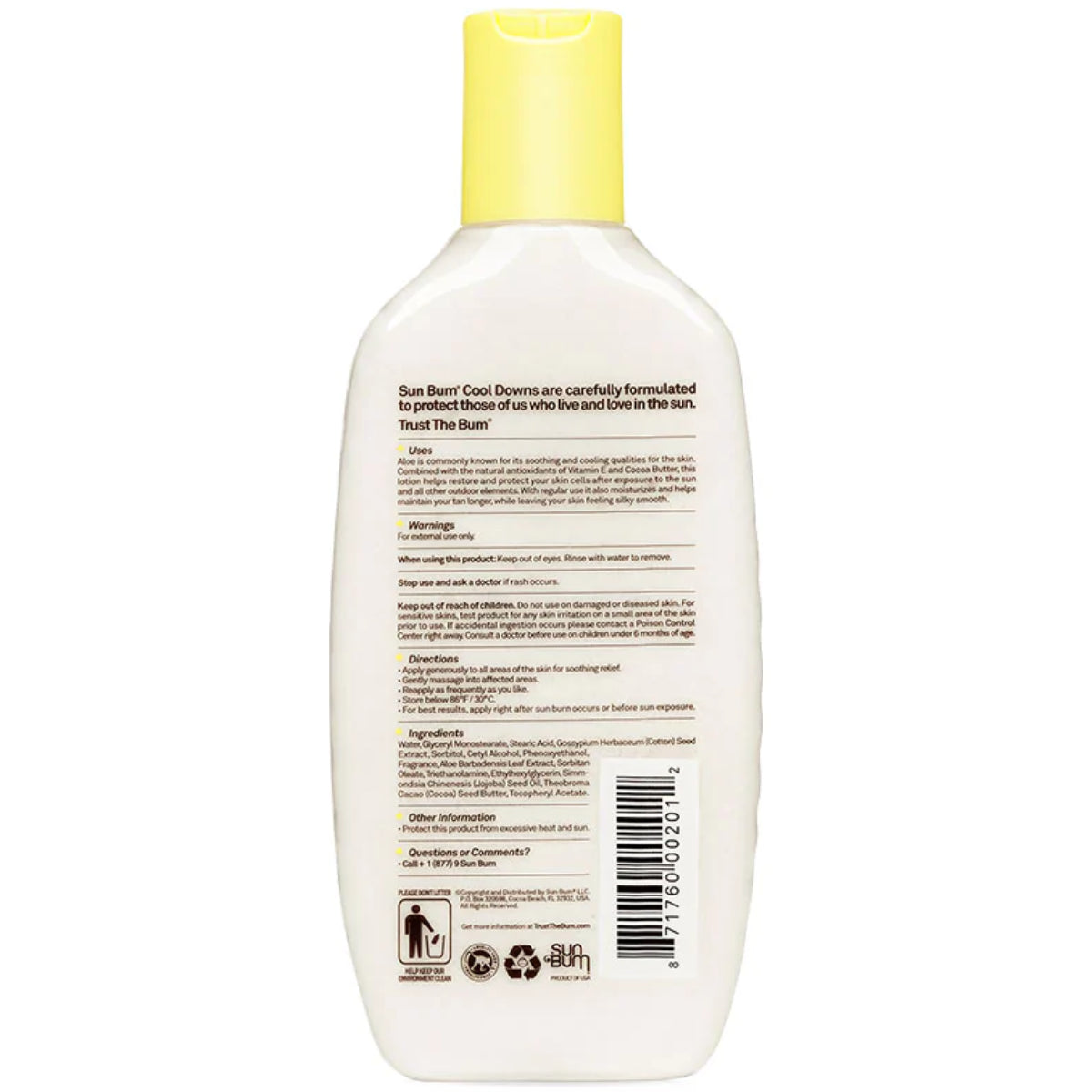 Sun Bum After Sun Cool Down Lotion