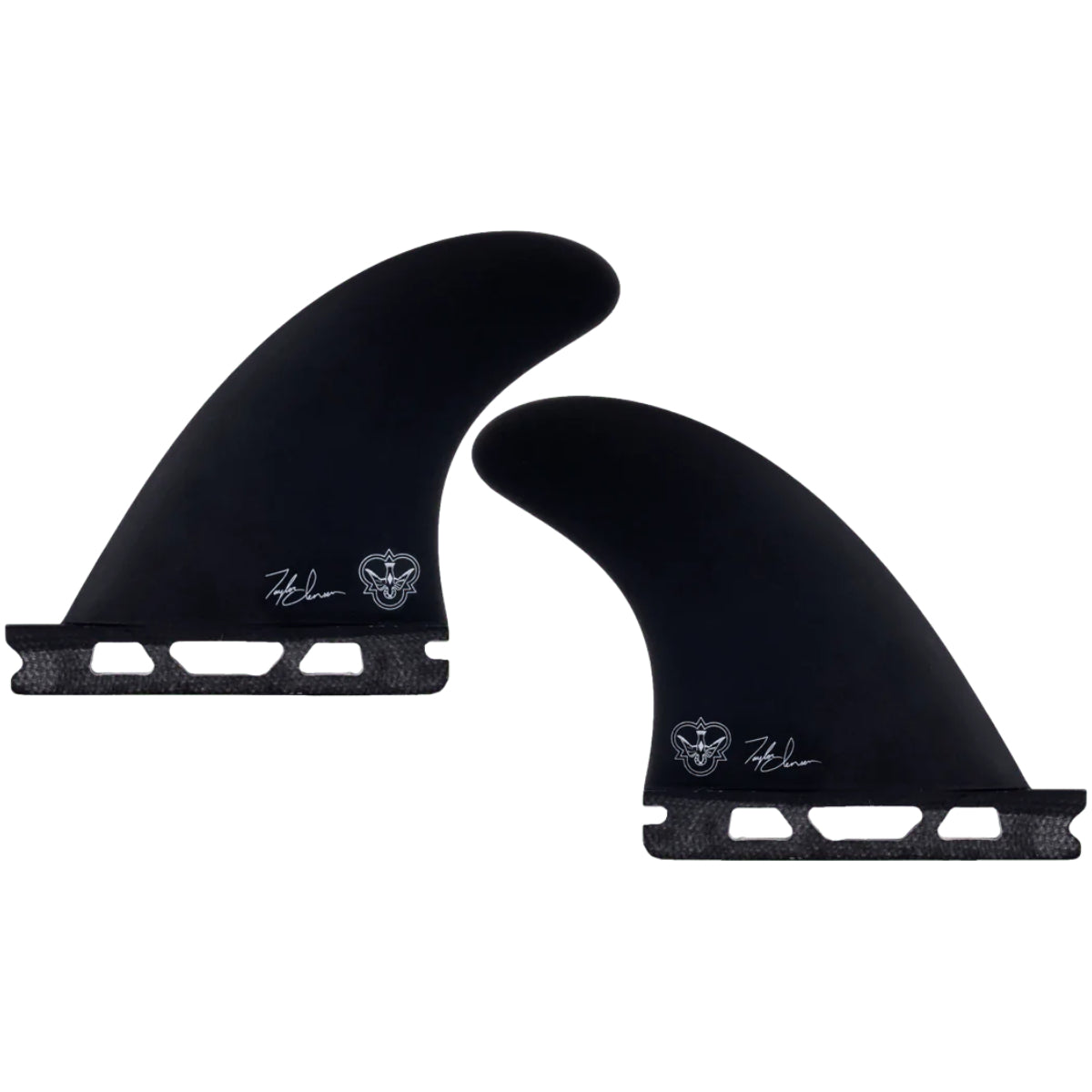 Flying Diamonds Taylor Jensen Edge Sides Futures Compatible Side Bites Fin Set