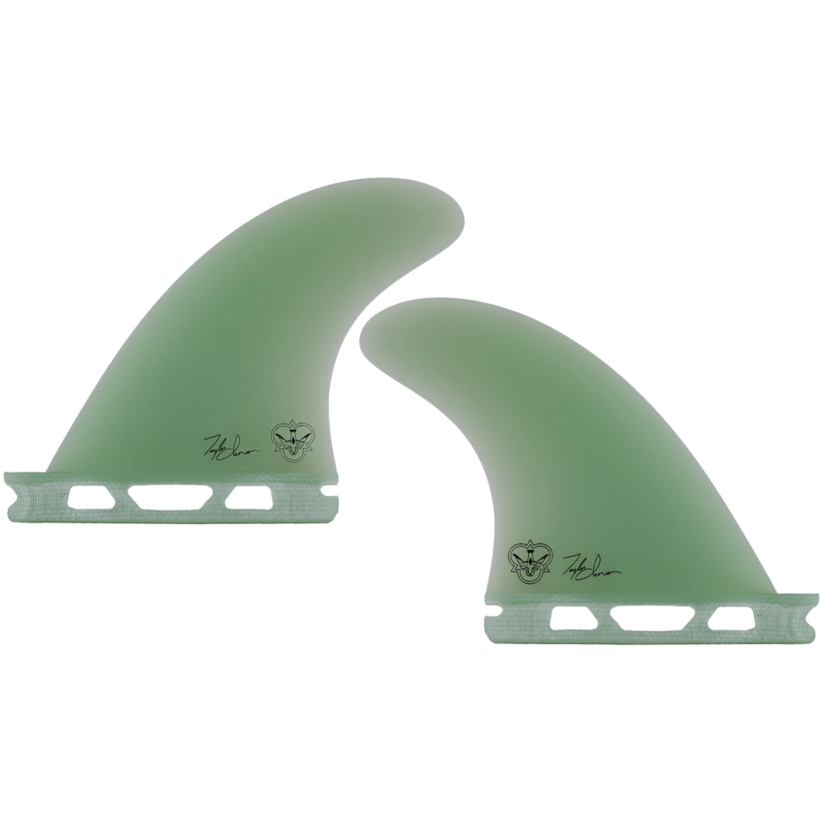 Flying Diamonds Taylor Jensen Edge Sides Futures Compatible Side Bites Fin Set