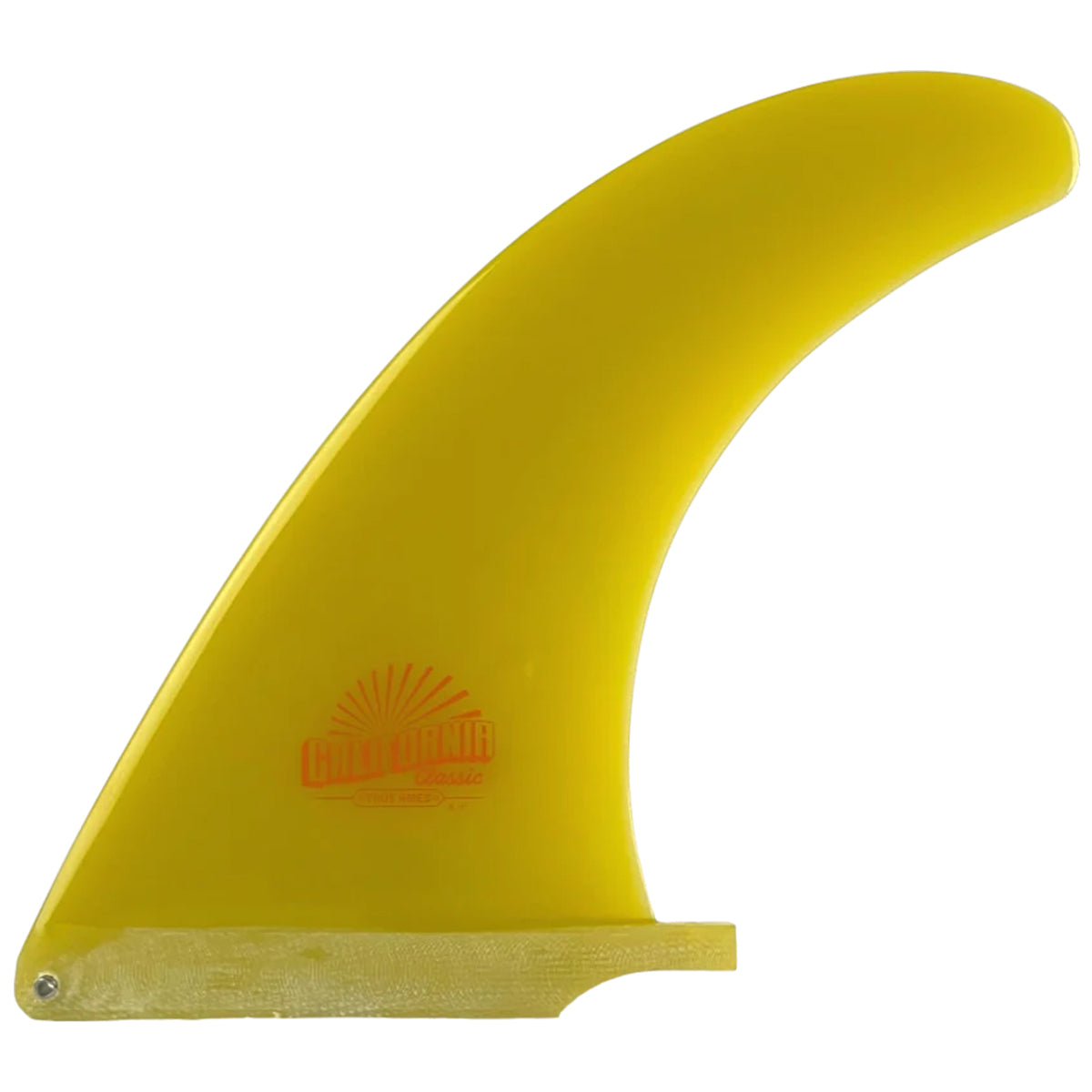 True Ames California Classic Single Fin