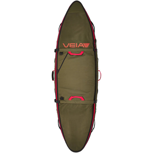 VEIA 3/2 Convertible Travel Surfboard Bag