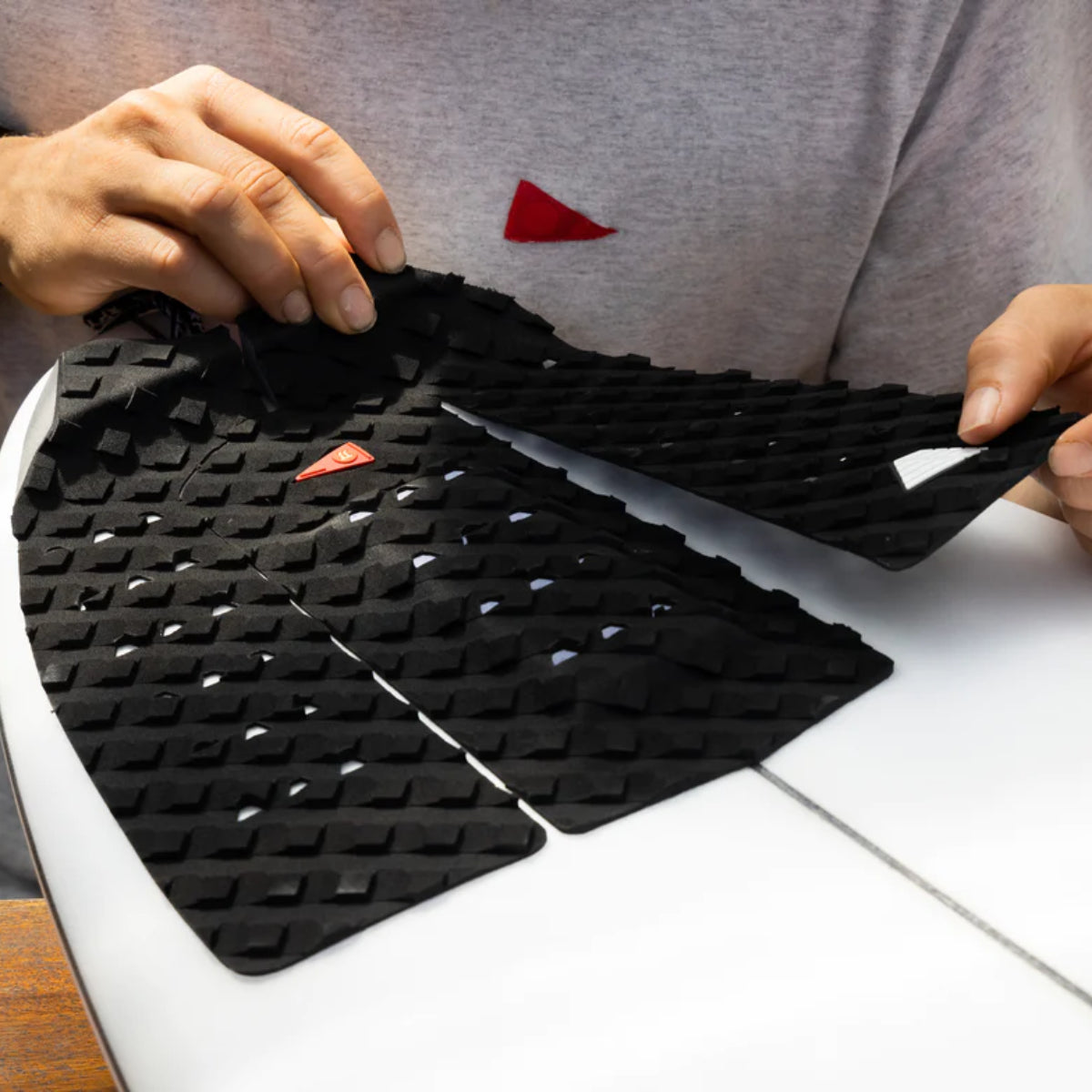 VEIA John John Florence Round Tail Pro Traction Pad