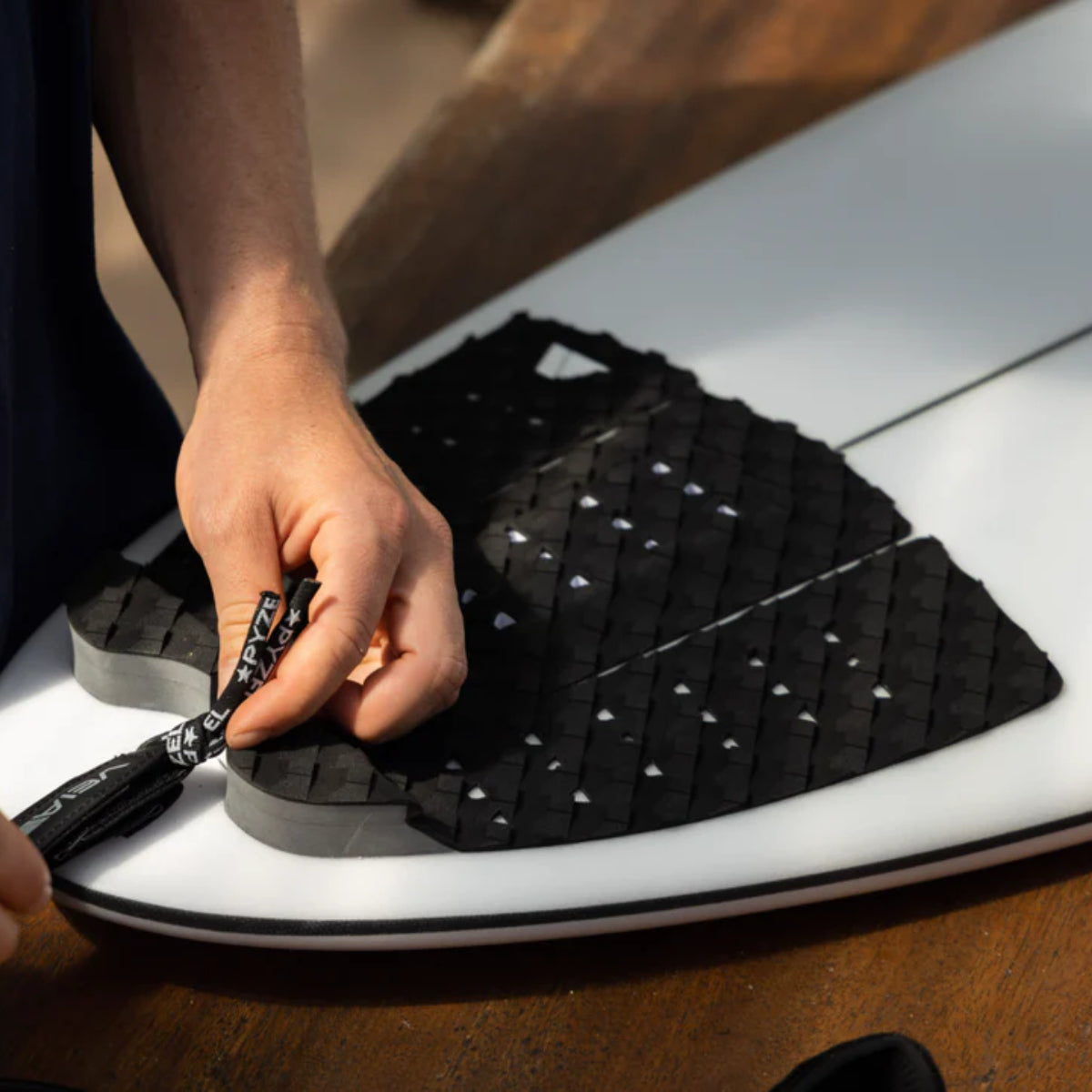 VEIA John John Florence Round Tail Pro Traction Pad
