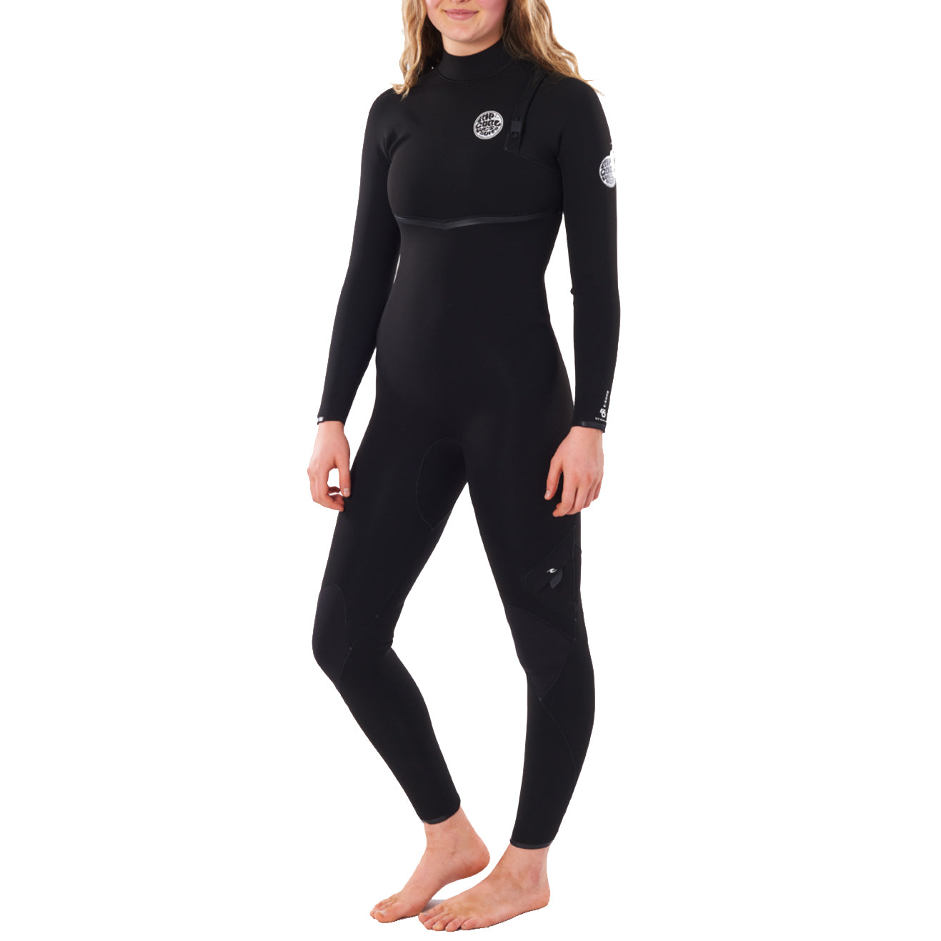 Rip Curl Women's 3/2 E-Bomb Zip-Free Wetsuit - 2024