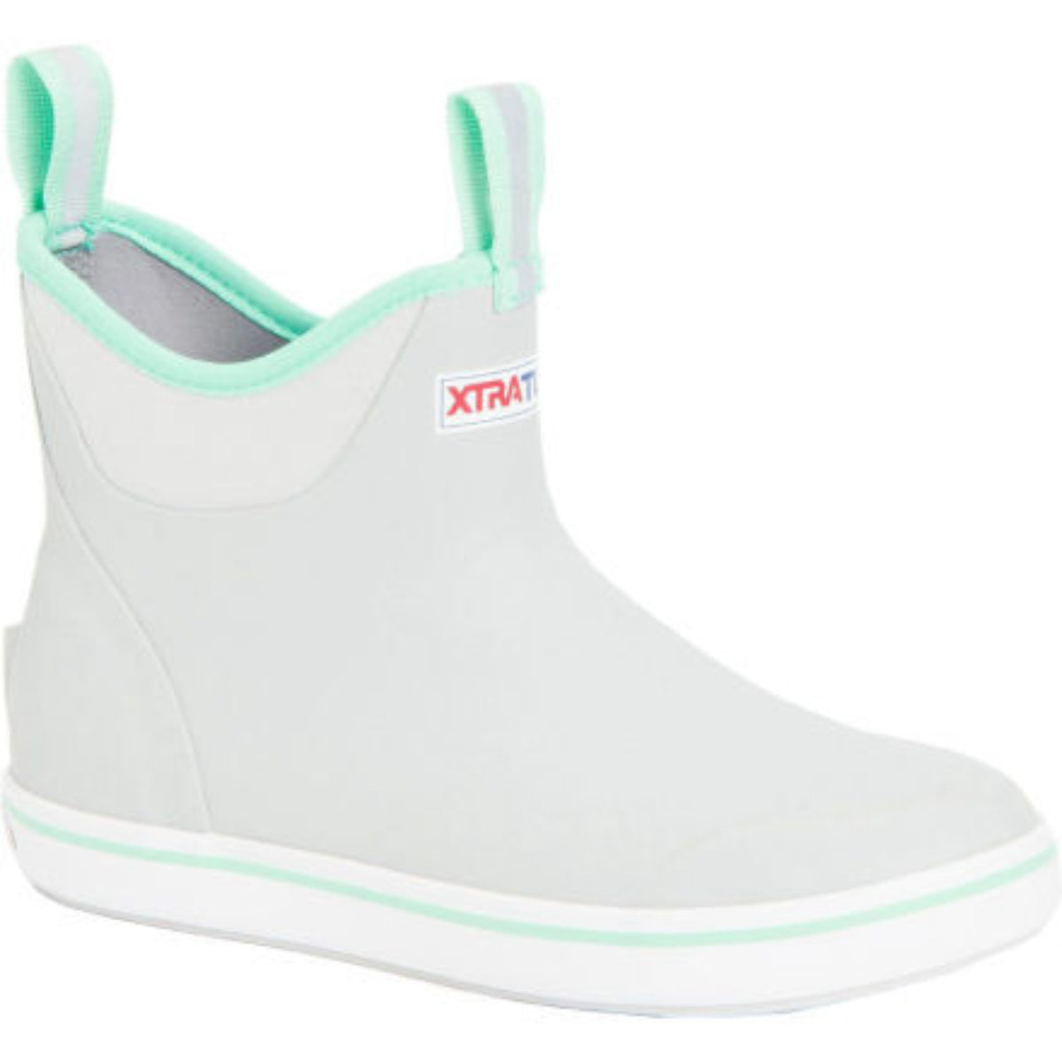 XTRATUF Women's 6'' Ankle Deck Boots