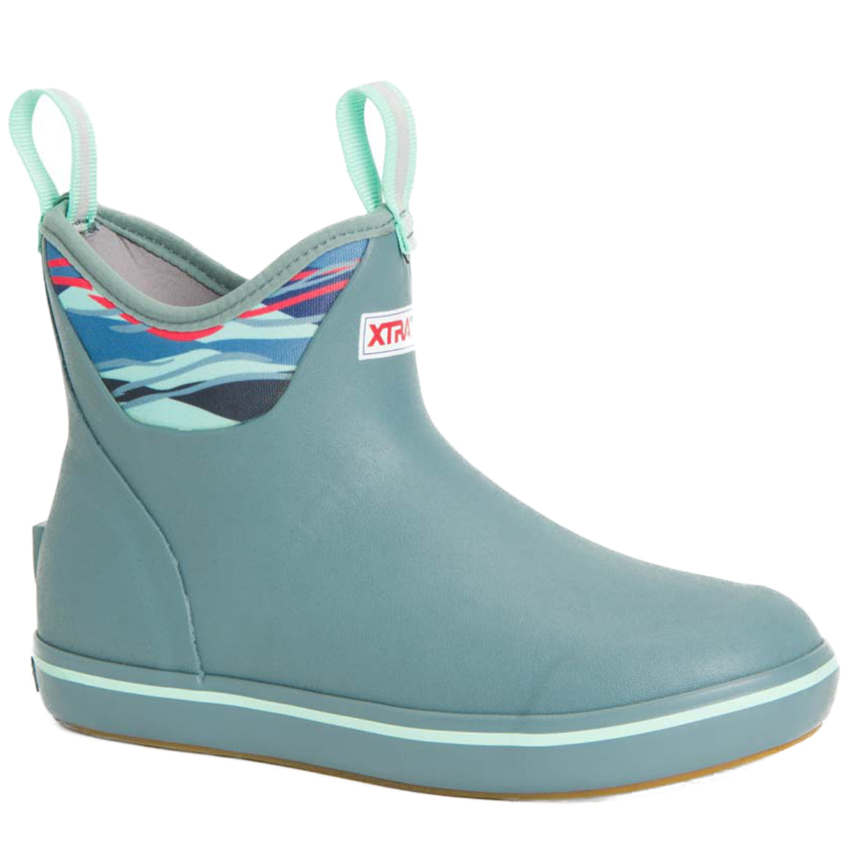 XTRATUF Women's 6'' Ankle Deck Boots