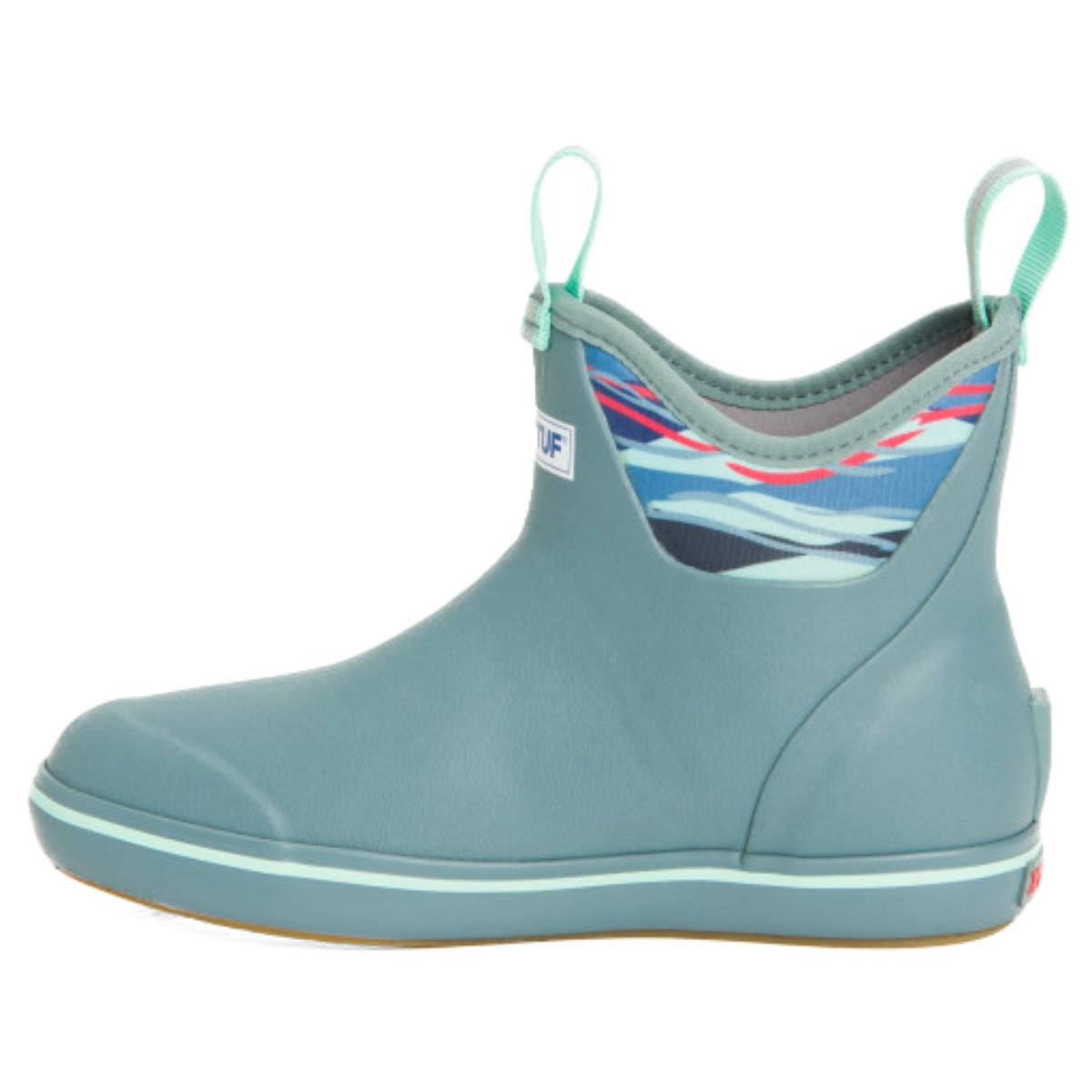 XTRATUF Women's 6'' Ankle Deck Boots